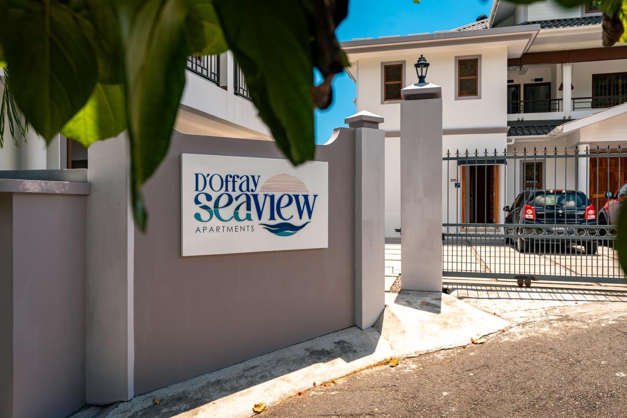D'Offay Seaview Apartments 보발롱 외부 사진
