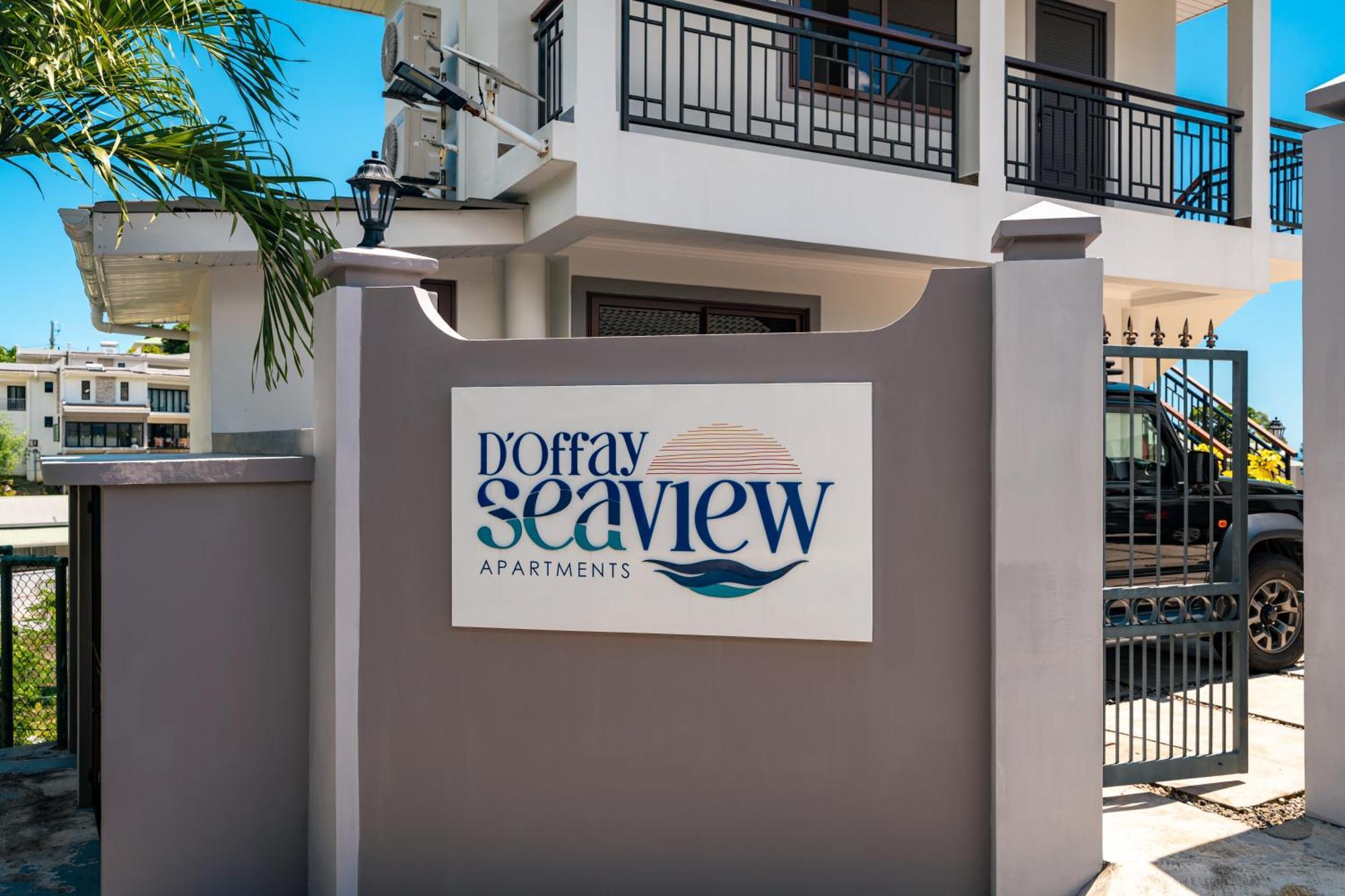 D'Offay Seaview Apartments 보발롱 외부 사진