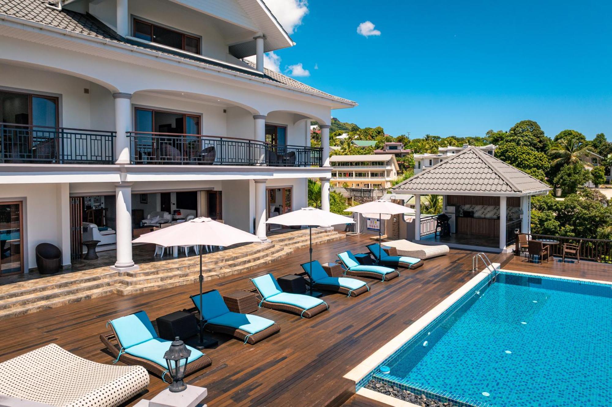 D'Offay Seaview Apartments 보발롱 외부 사진