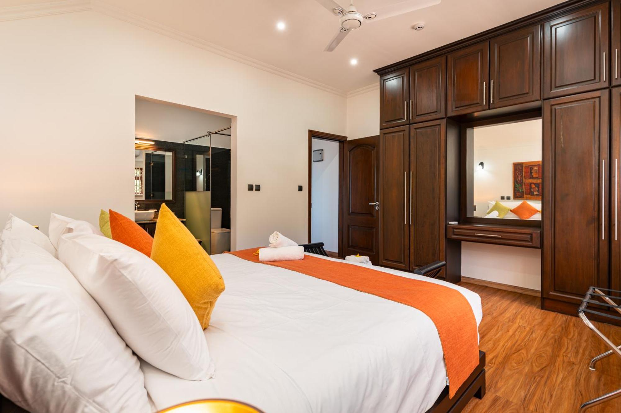 D'Offay Seaview Apartments 보발롱 외부 사진