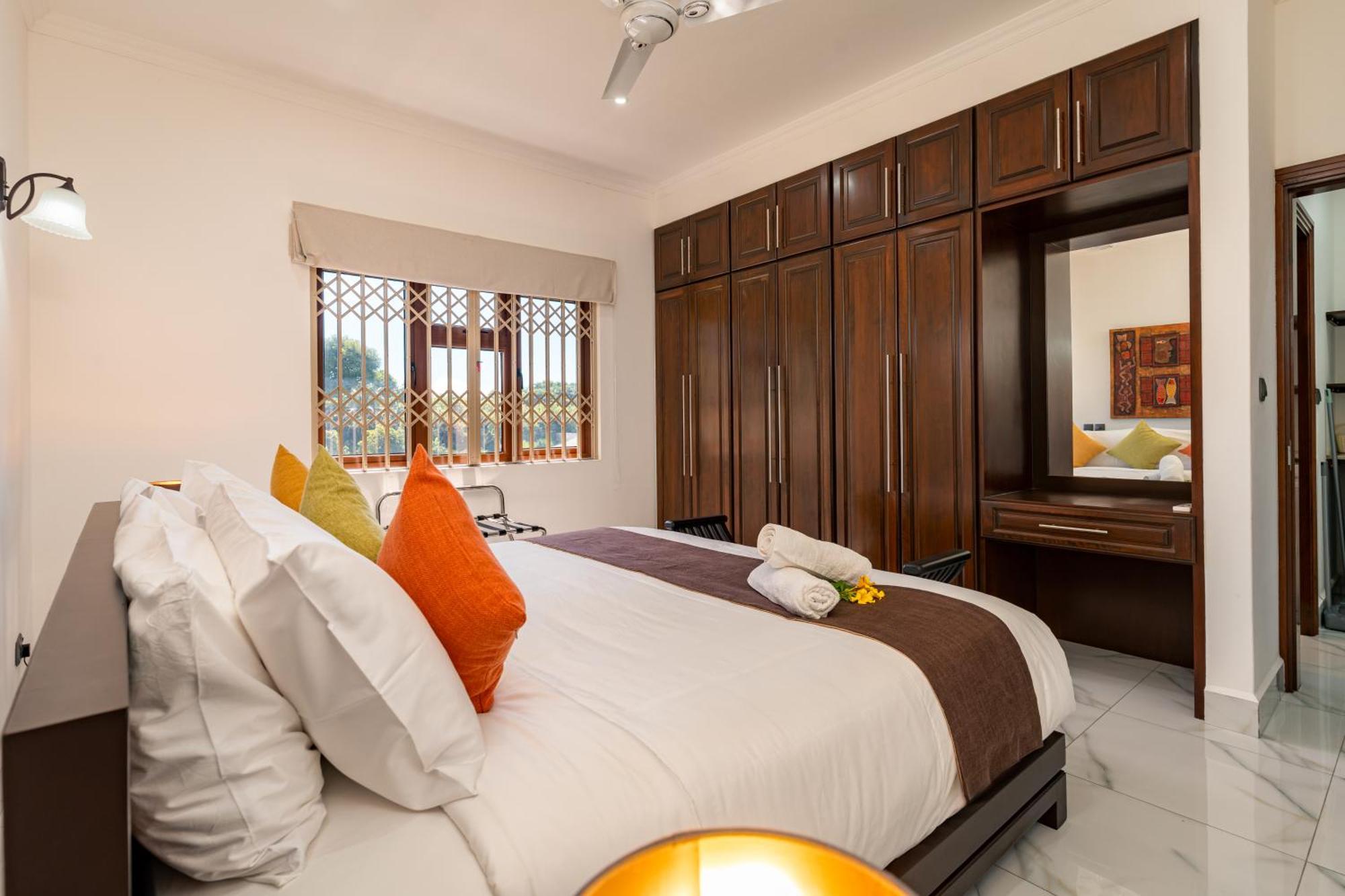 D'Offay Seaview Apartments 보발롱 외부 사진